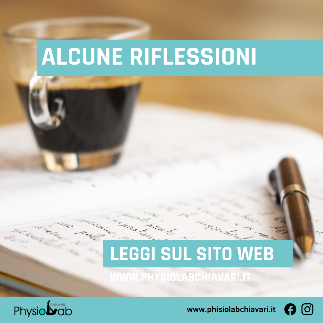 ALCUNE RIFLESSIONI