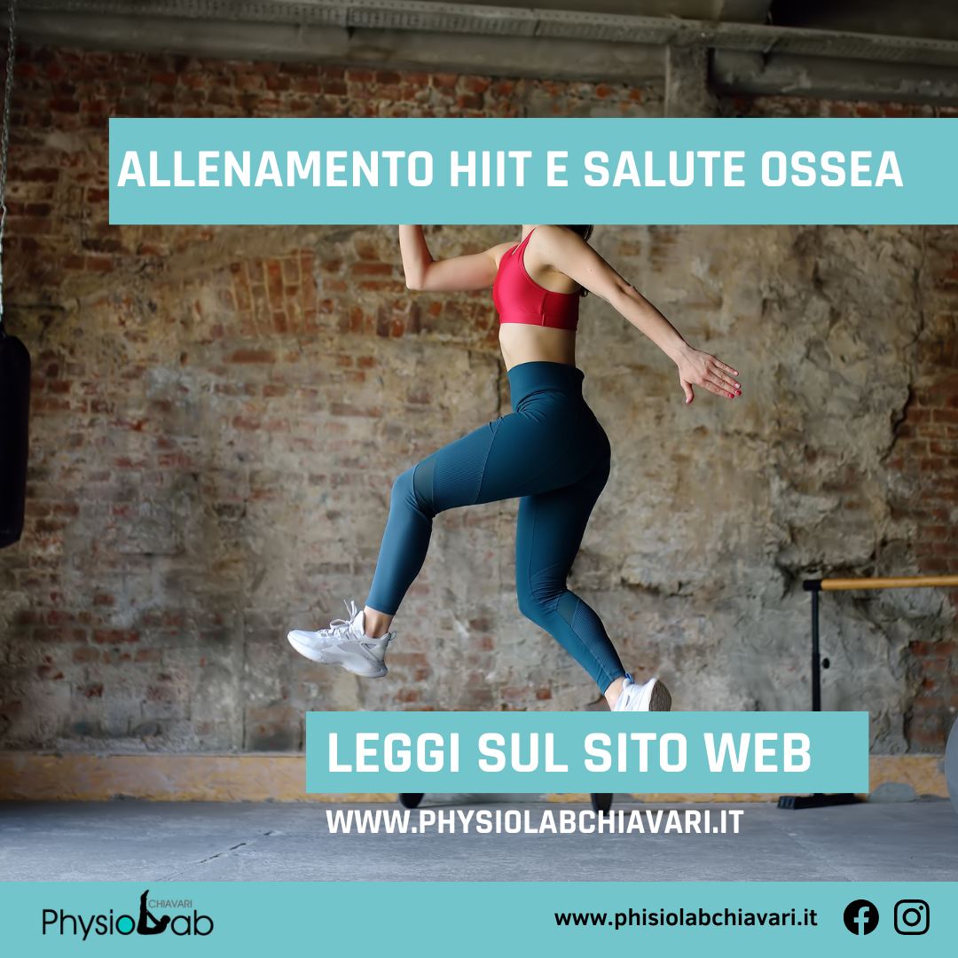 ALLENAMENTO AD ALTA INTENSITA' E SALUTE OSSEA