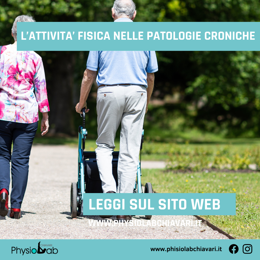 L'ATTIVITA' FISICA NELLE PATOLOGIE CRONICHE...