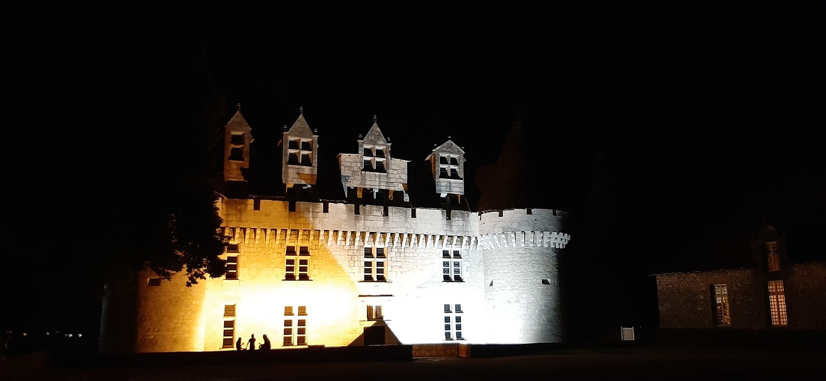 Soirée pétillante au Château de Monbazillac