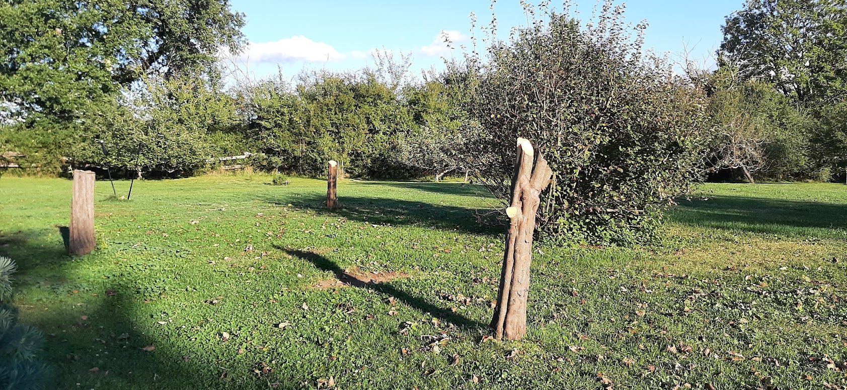 Près de la piscine