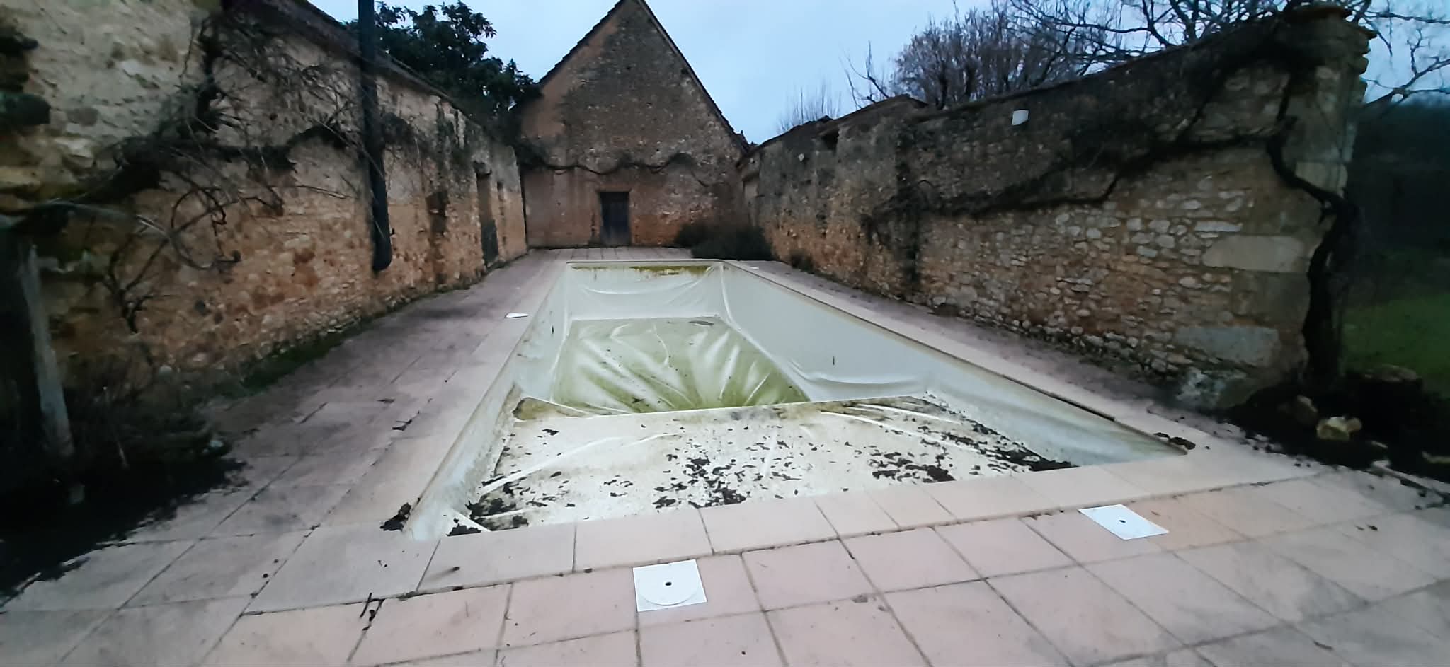Une catastrophe !
