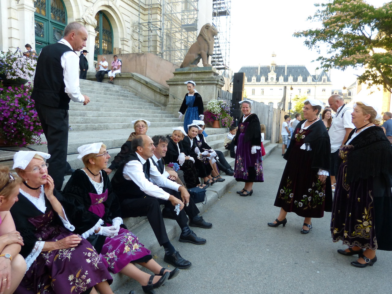 Nous attendons le feu vert des organisateurs