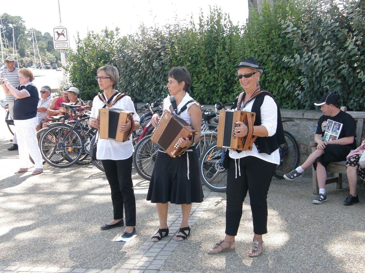 Nos accordéonistes se mettent en action