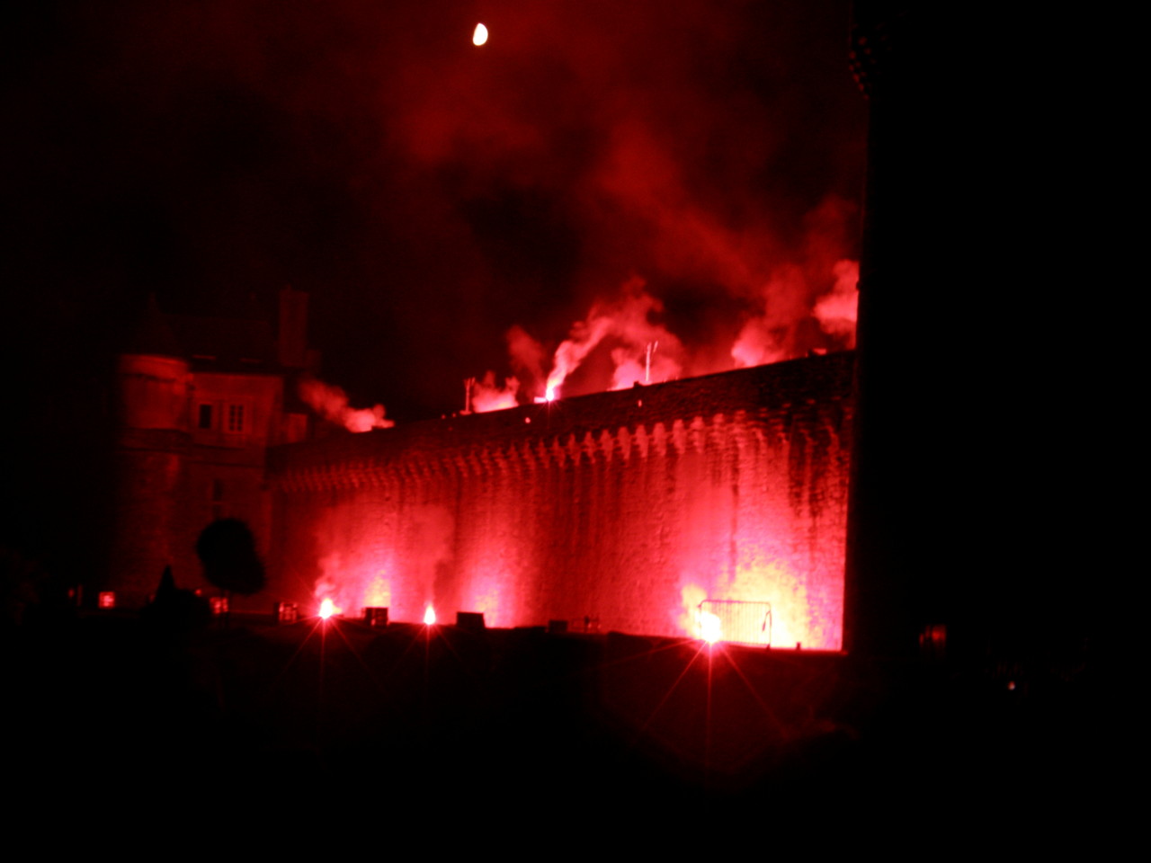 Un feu d'artifice à vous couper le souffle