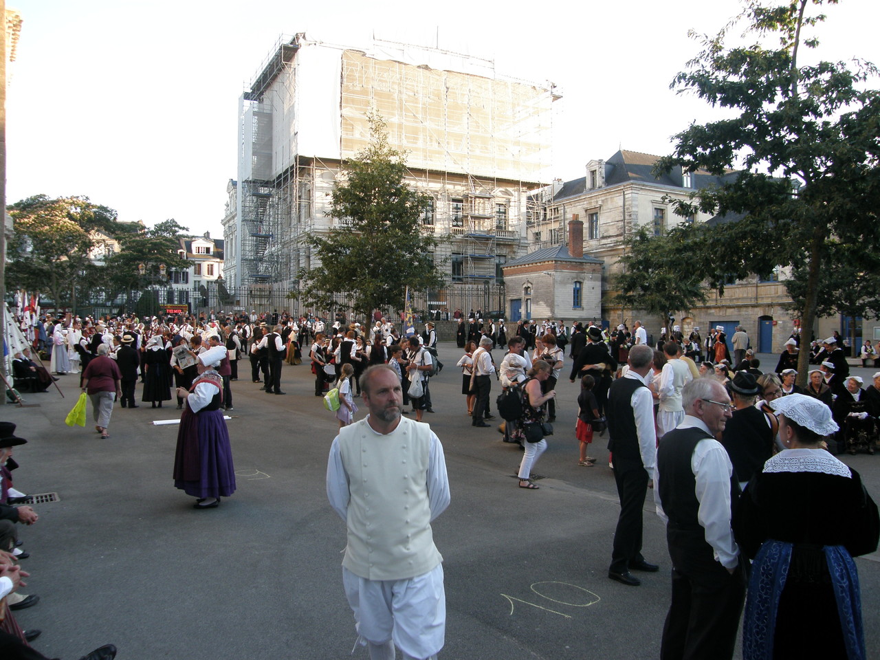 Chaque bagad et cercle se prépare à la fête