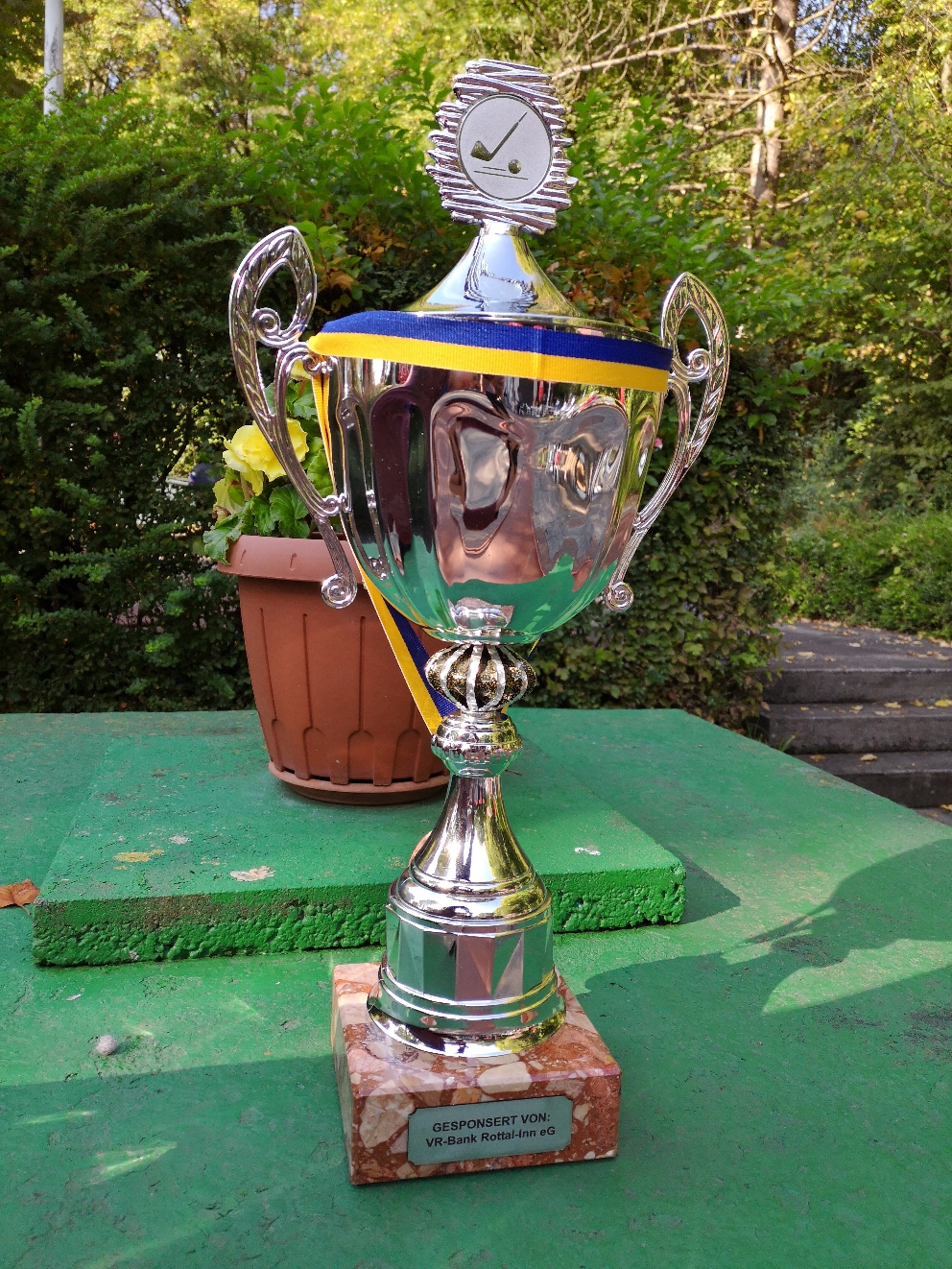 Wanderpokal der Senioren II, Sponsor: VR-Bank Rottal-Inn eG