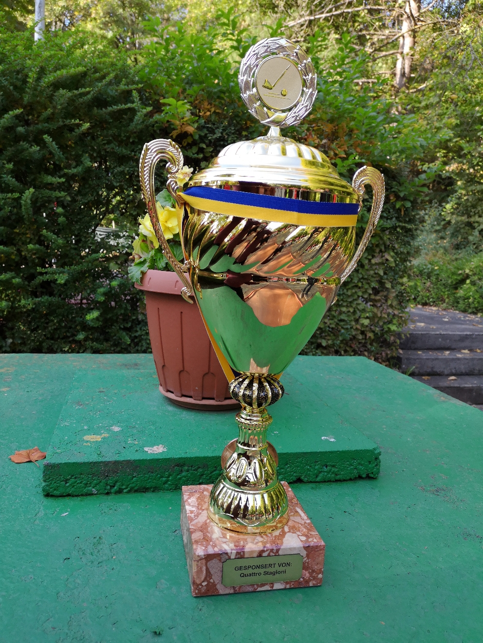Wanderpokal der Senioren I, Sponsor Quattro Stagioni