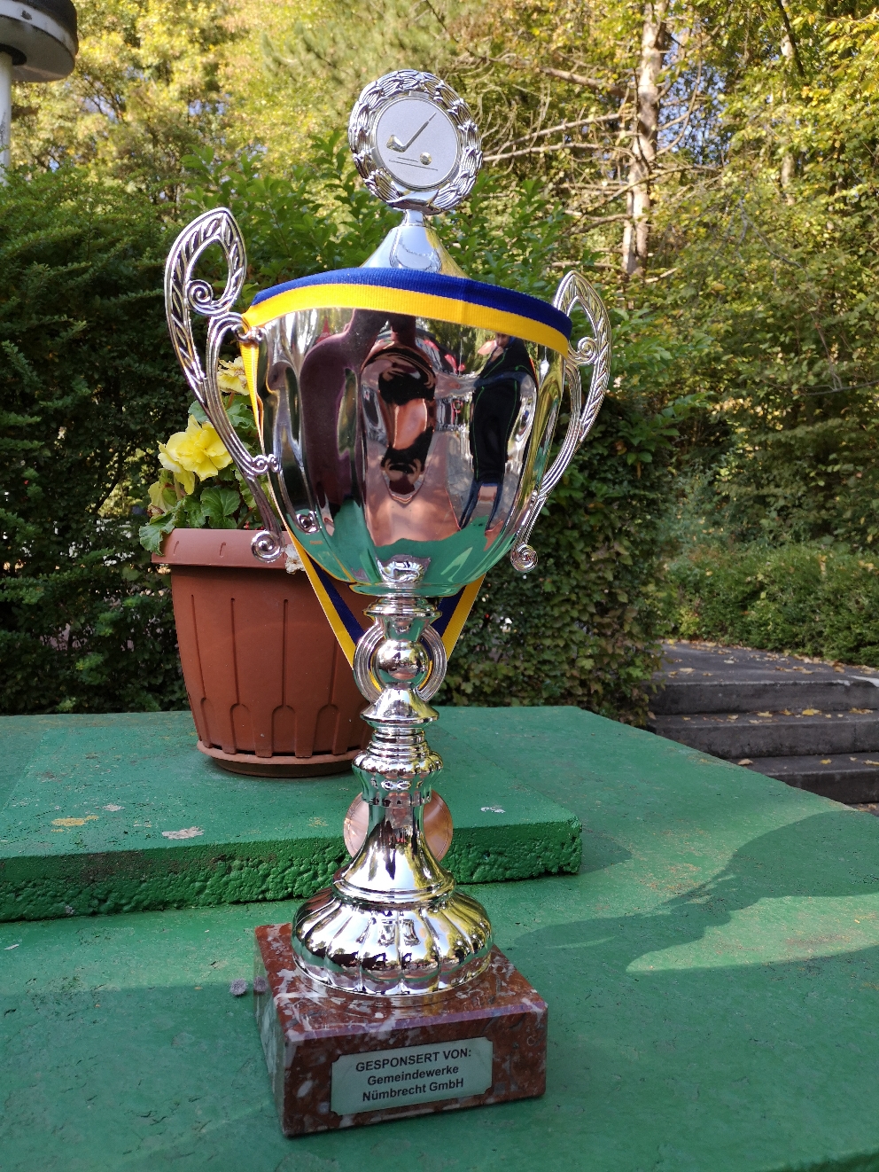 Wanderpokal der Seniorinnen II, Sponsor: Gemeindewerke Nümbrecht GmbH
