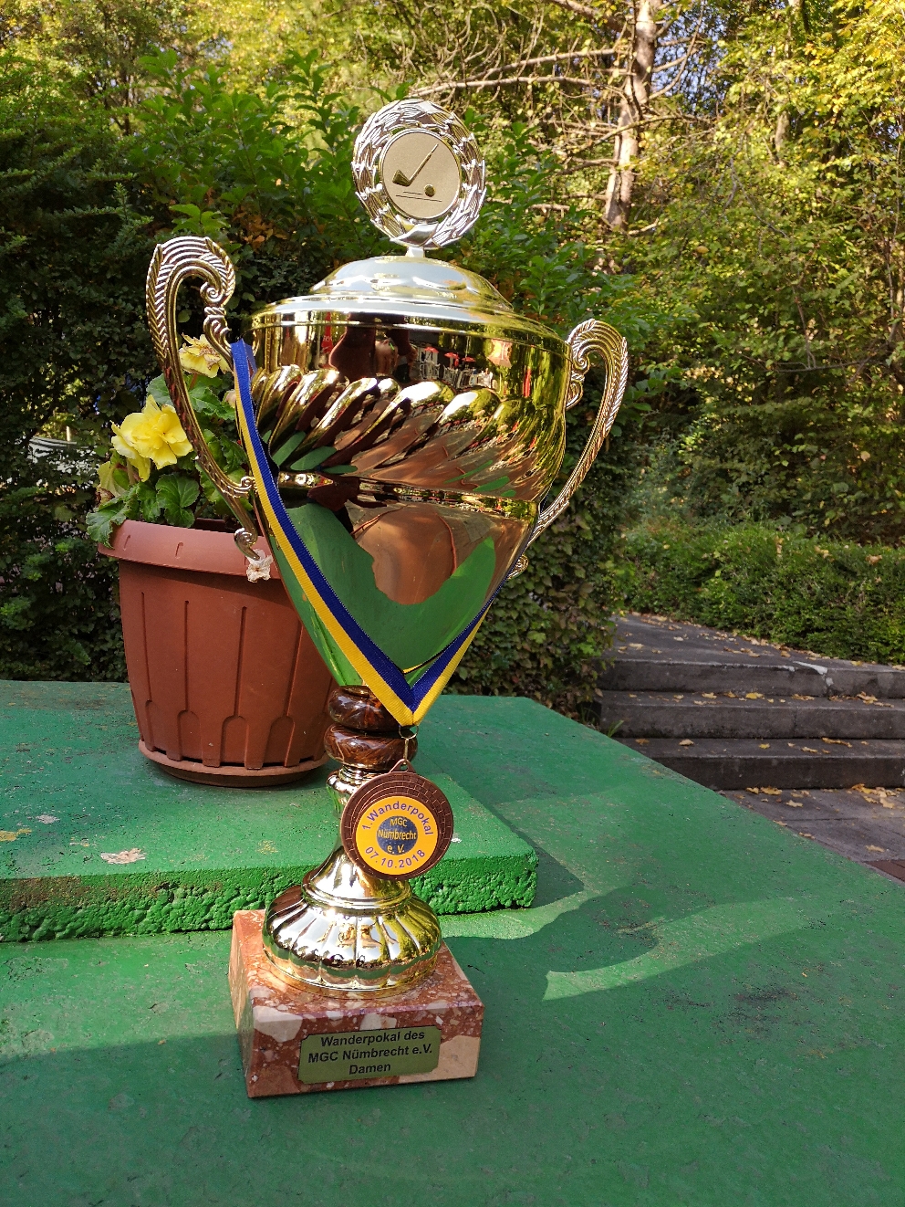 1. Wanderpokal - minigolf-nuembrechts Webseite!