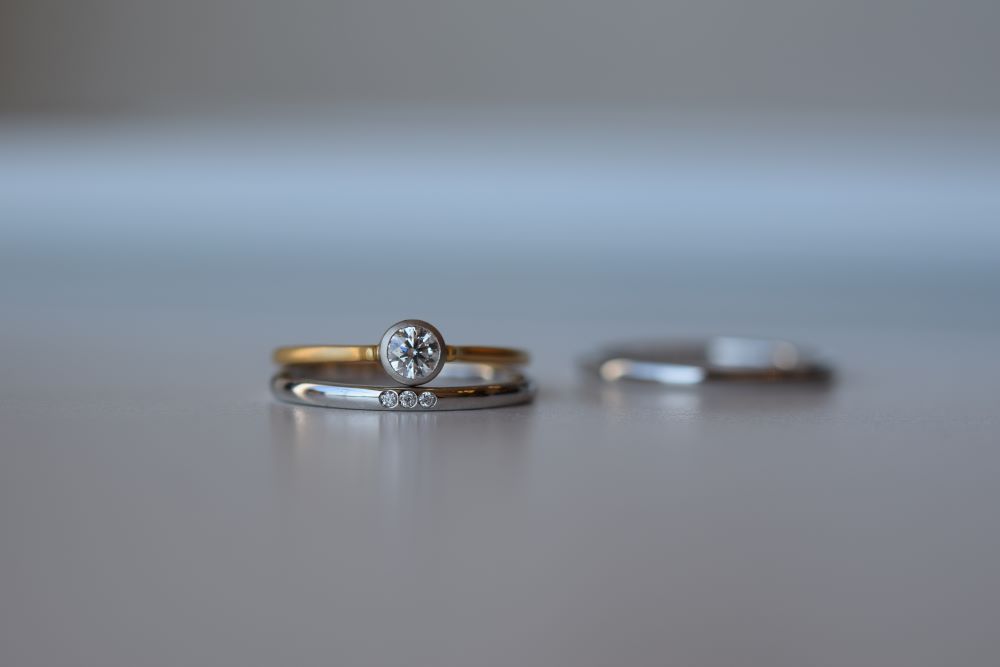 S様ご夫妻の婚約・結婚指輪