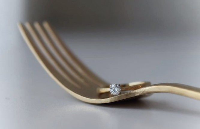 婚約指輪のこと⑥　- Classic Engagement Ring -
