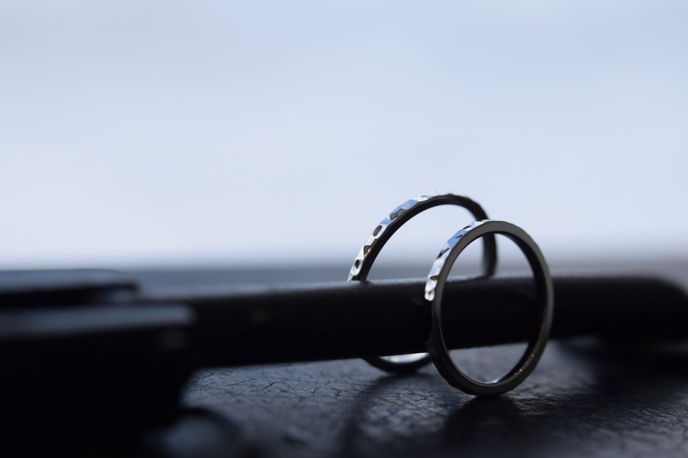 tsuchime ring　- M様ご夫妻 -