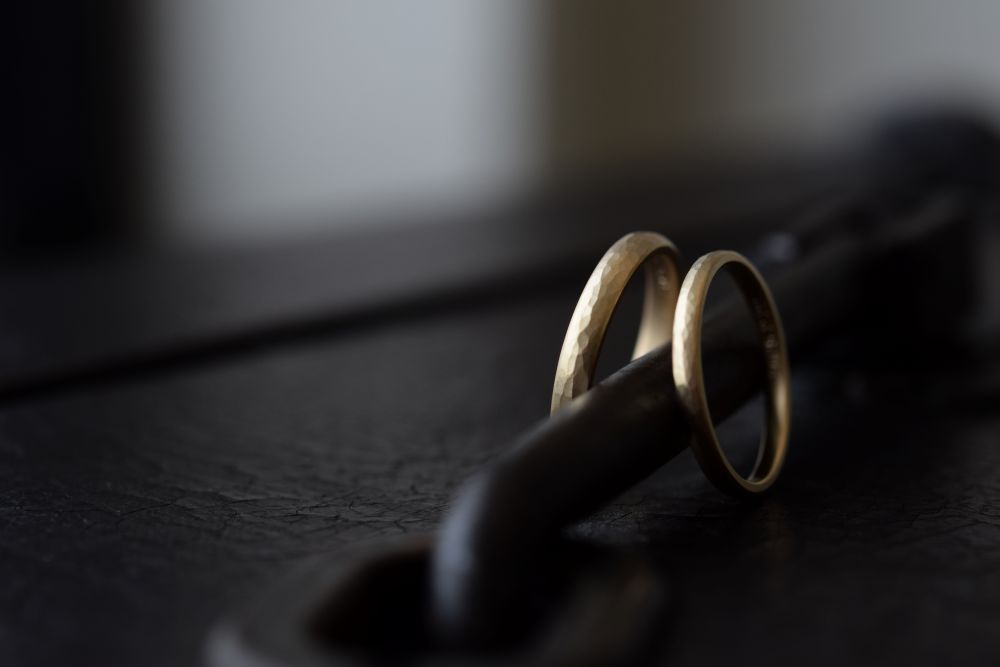 tsuchime ring　- K様ご夫妻 -