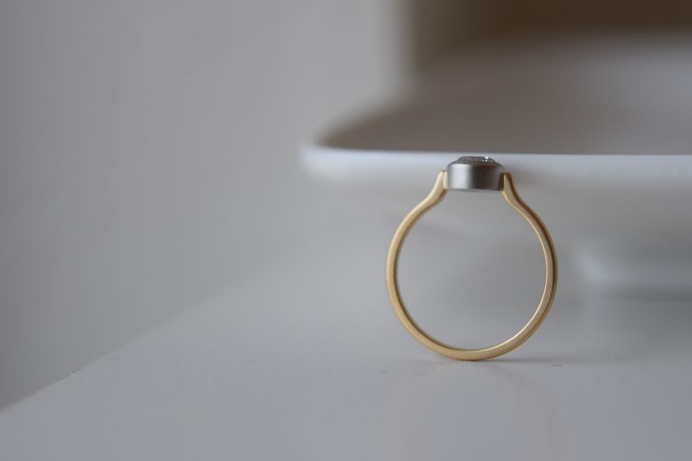 0.5ct 大ぶりダイヤのリフォーム