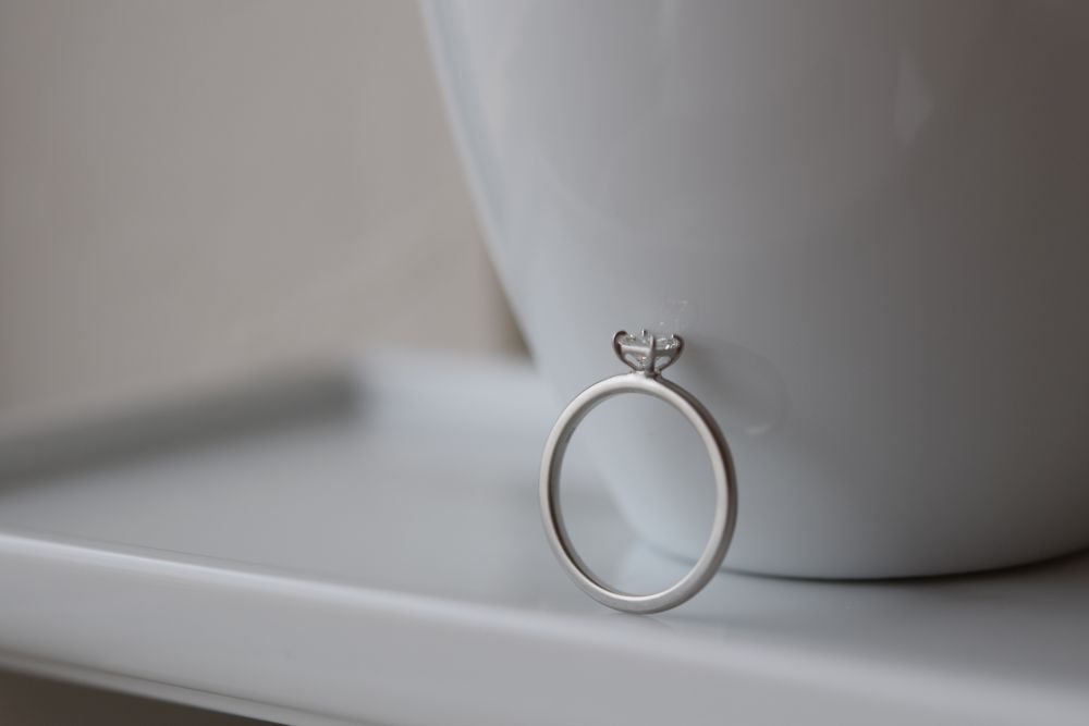 fancy cut diamond
