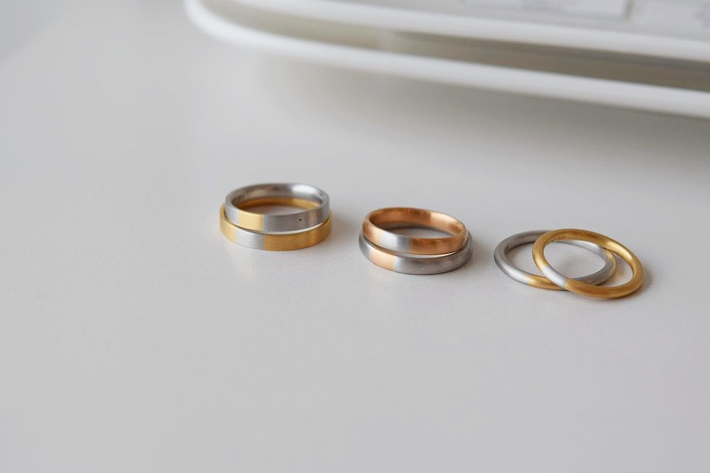二人を繋げる結婚指輪 SHARE RING
