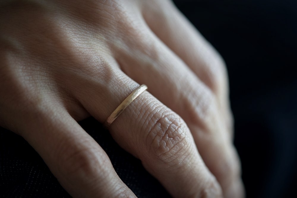 tsuchime ring　- B様ご夫妻 -