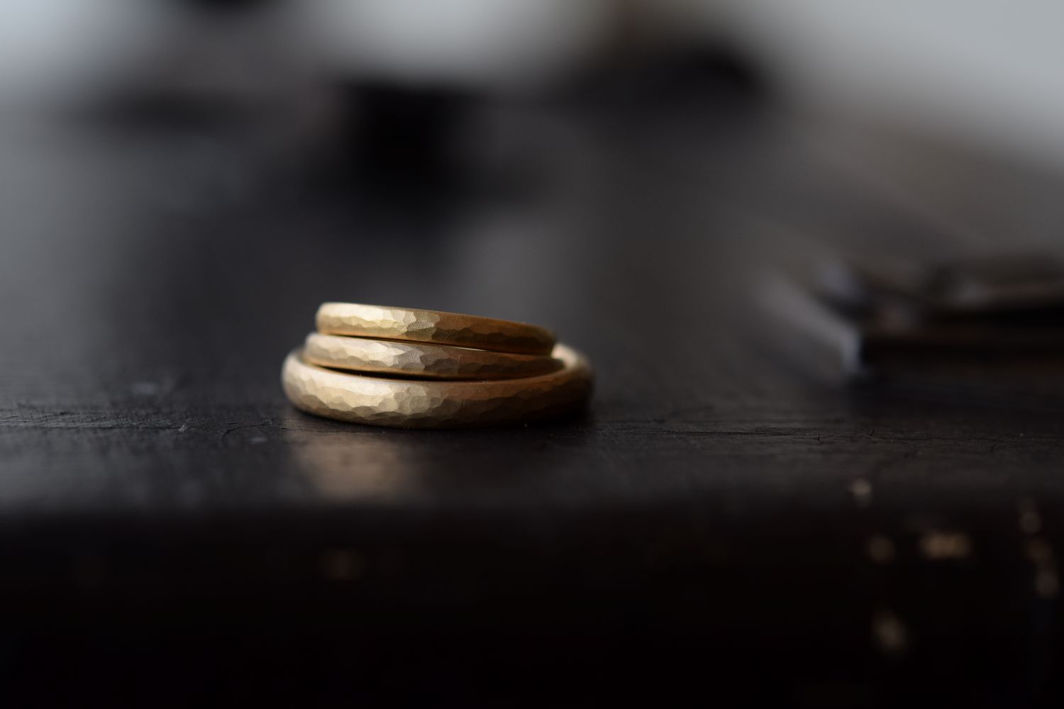 tsuchime ring - K様ご夫妻 -