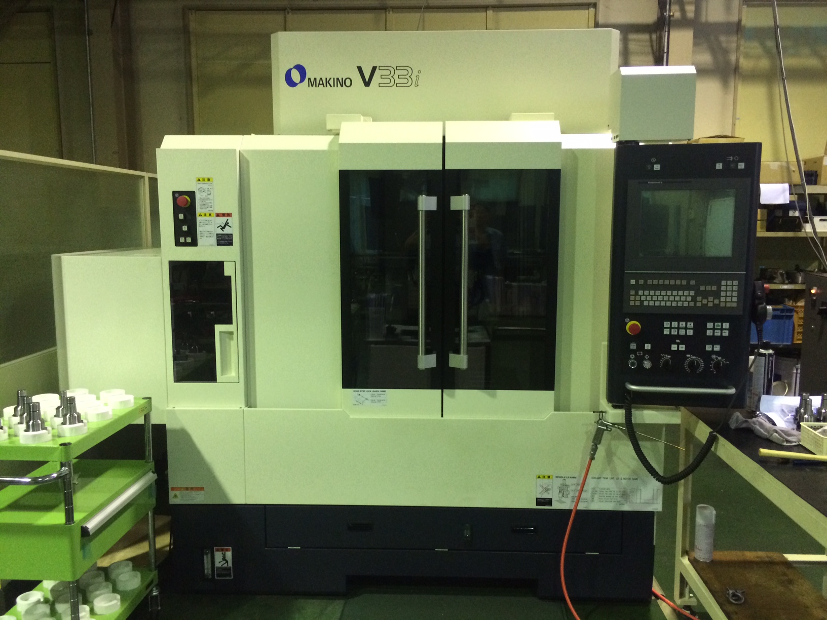 MAKINO V33i 2016年4月導入