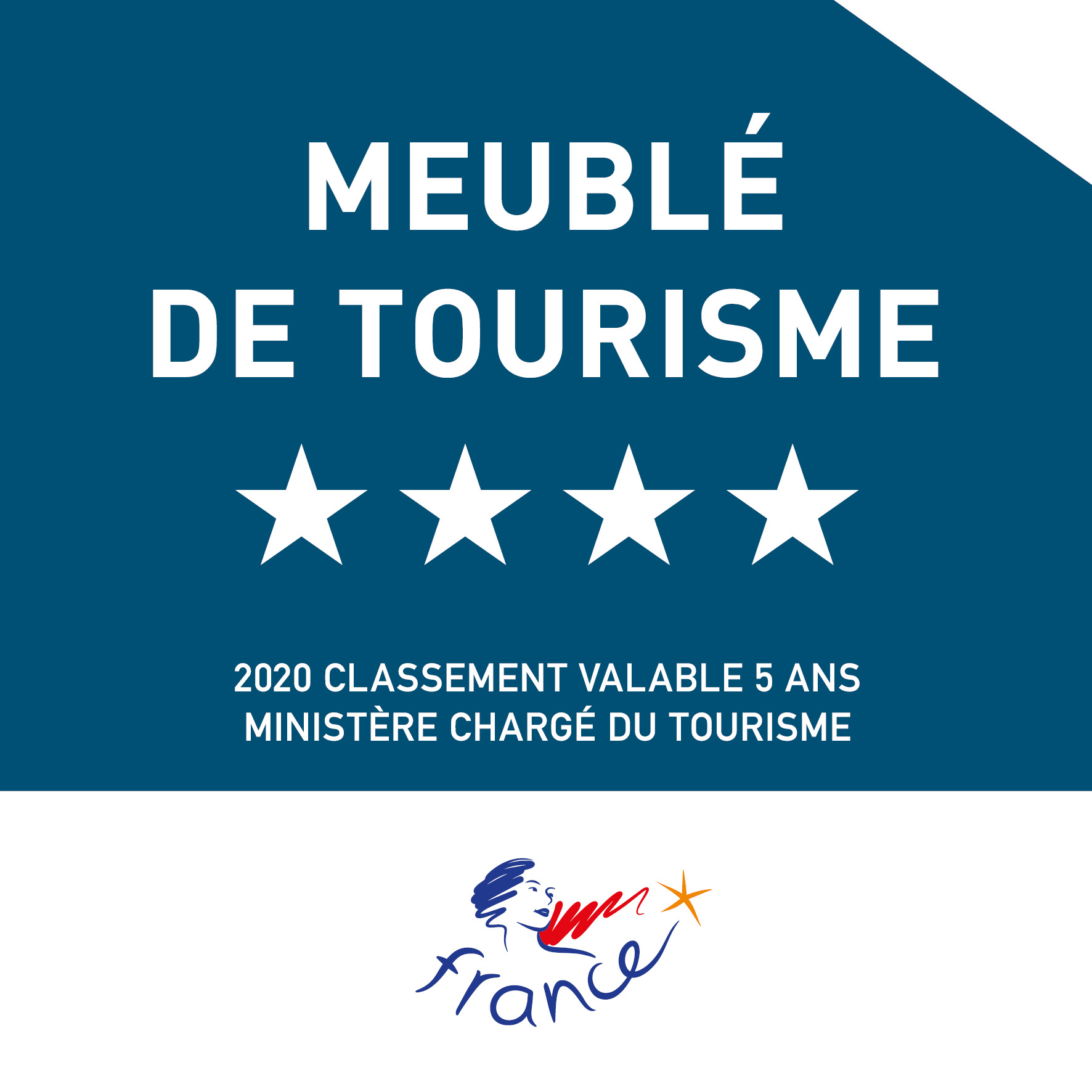 Atout France Meublé de Tourisme