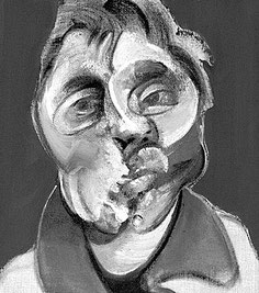 ©Francis Bacon, Autoportrait, 1969.