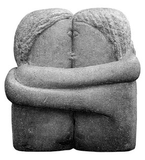 ©Constantin Brancusi, le Baiser.