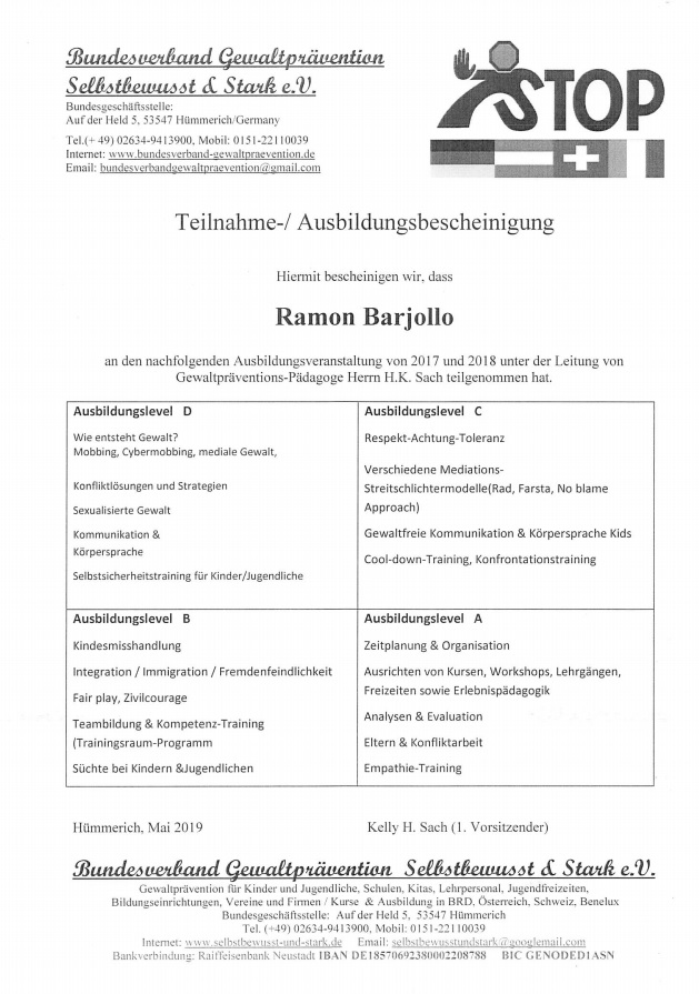 Zentrum für Gewaltprävention und Selbstverteidigung Kindersport Seniorensport Freizeit Events Sport Fitness Leverkusen Leichlingen Burscheid Selbstverteidigung Kita Schule Kinder Freizeitrteidigung  Kita Schule Betriebssport