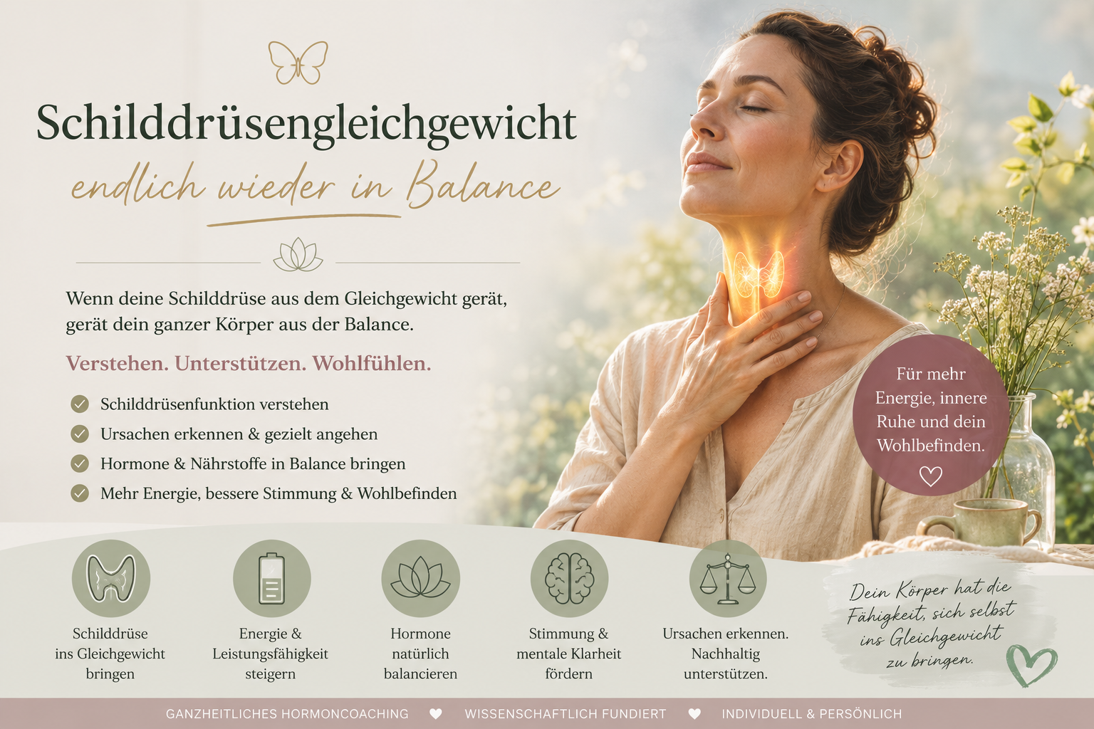 Schilddrüse: Endlich wieder im Gleichgewicht