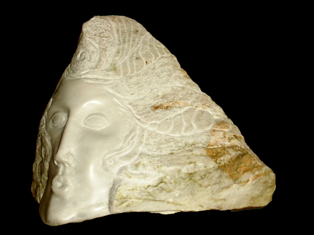 5 / Fragment einer Göttin