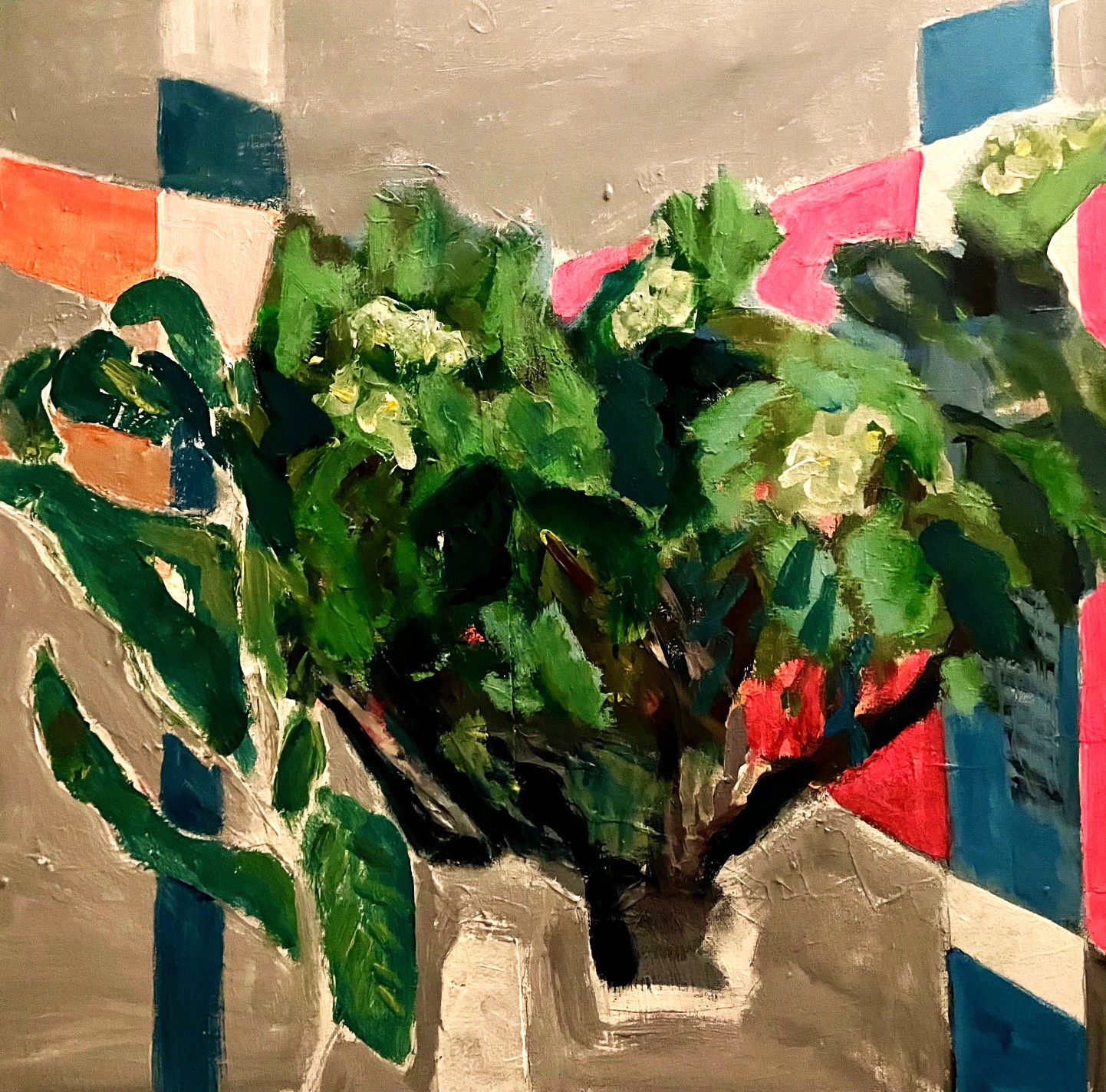 2 - Mexiko / Acryl/Leinwand / 51 x 51 / 2024