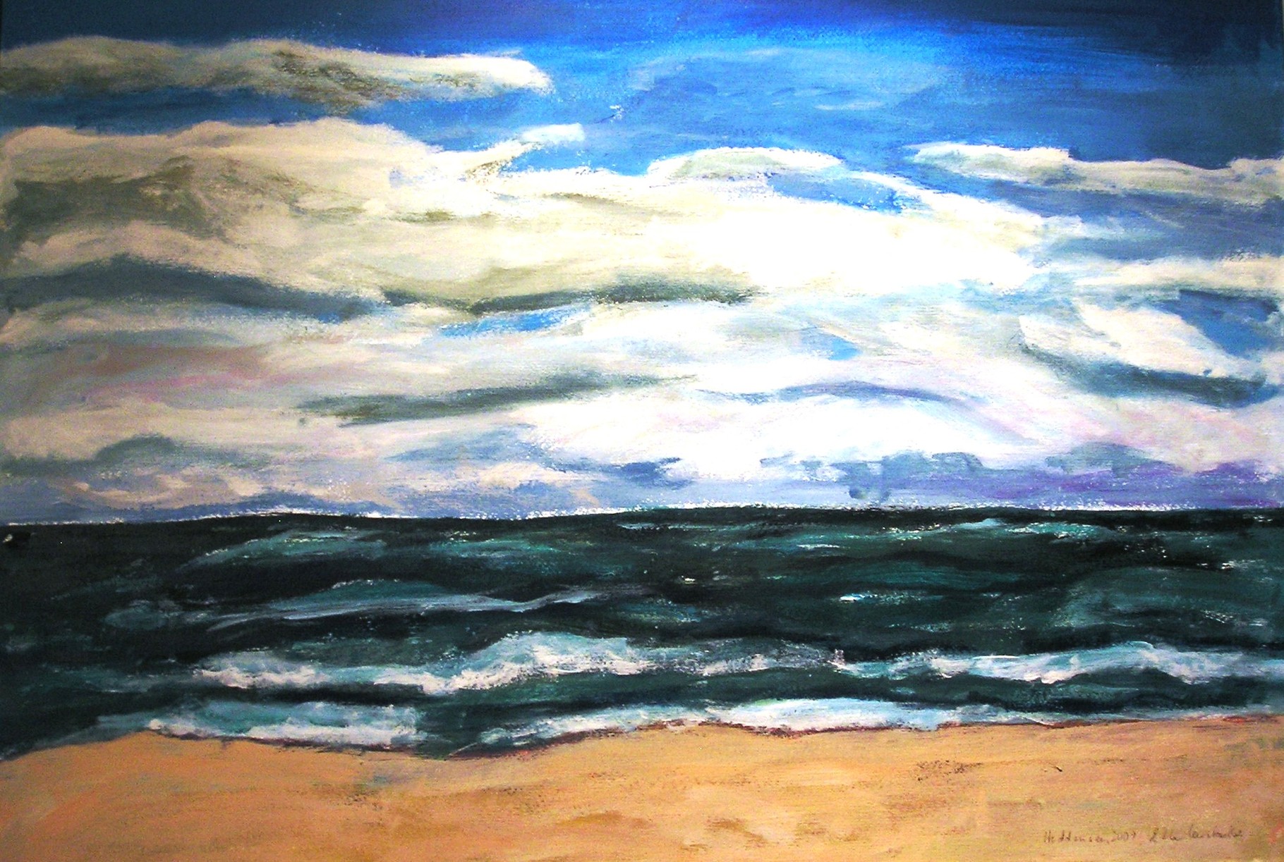 6 - Hiddensee - Wind, Wellen, Strand