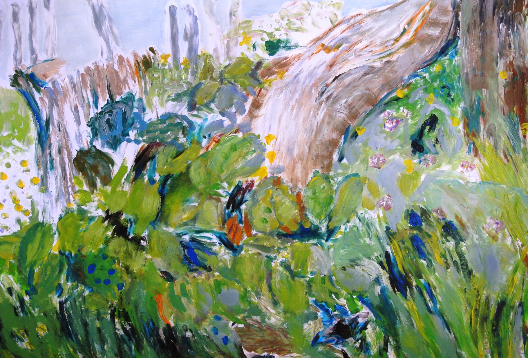 1 - Baumwurzel