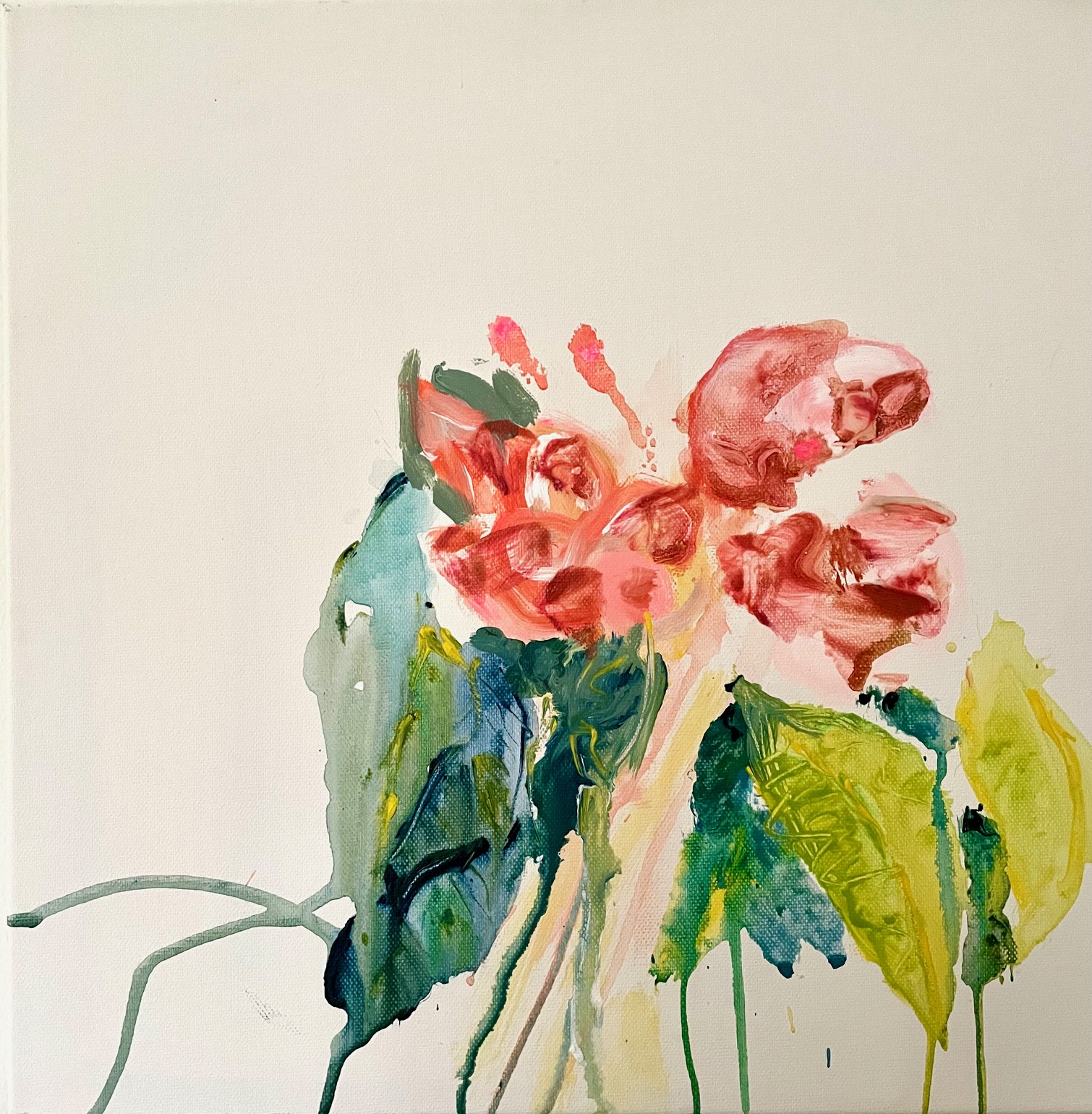 3 - Mexiko / Pflanze / 30 x 30 /