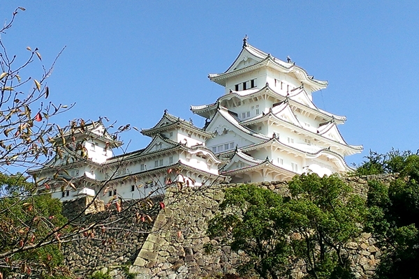 平成の大修理を終えた姫路城