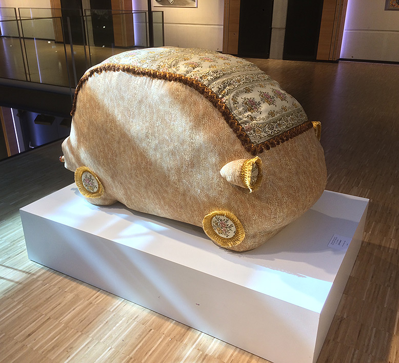 Soft Vehicle von Julia Artzmann