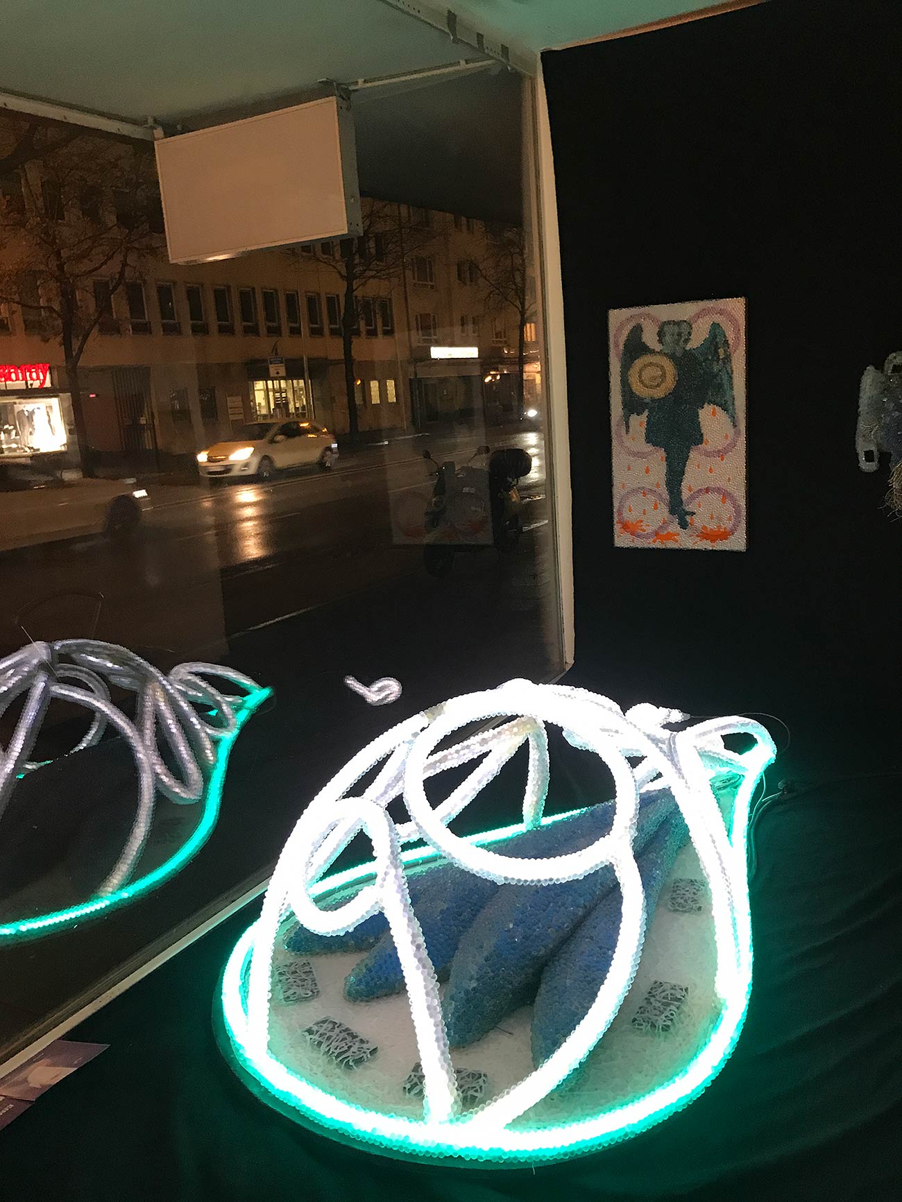 Musenträne, Galerie Kulturzeitler, Frankfurt, 2016