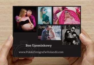 Bon Upominkowy Polskiego Fotografa w Holandii. Zrób Twoim przyjaciołom prezent w postaci sesj zdjęciowej.