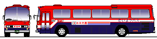 UDトラックス(日産ディーゼル) - 架空バス 太電バス UDトラックス(日産ディーゼル) - 架空バス 太電バス