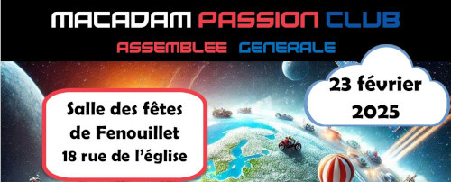 Assemblée Générale du Club
