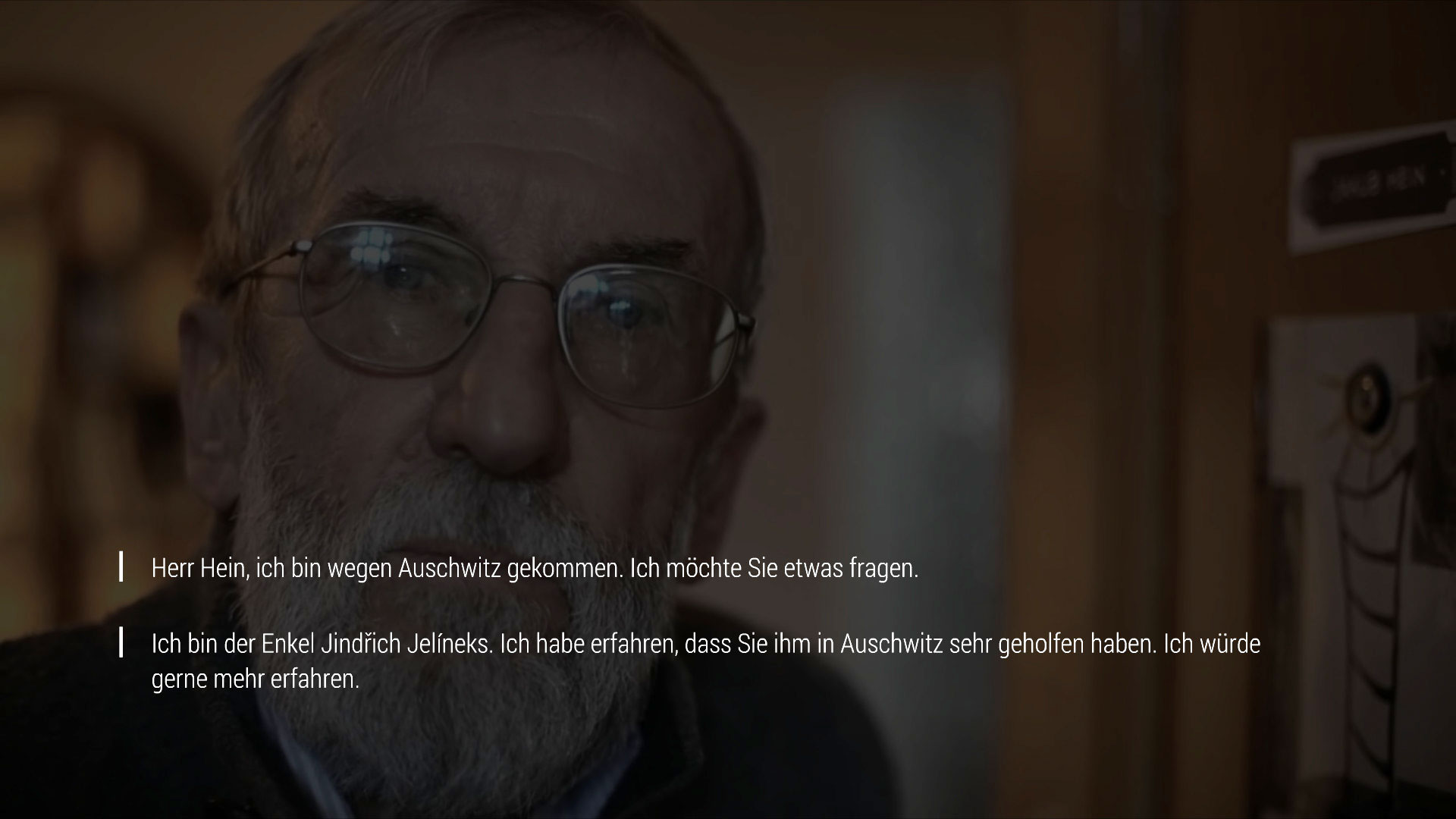 ... Interviews mit Zeitzeugen.