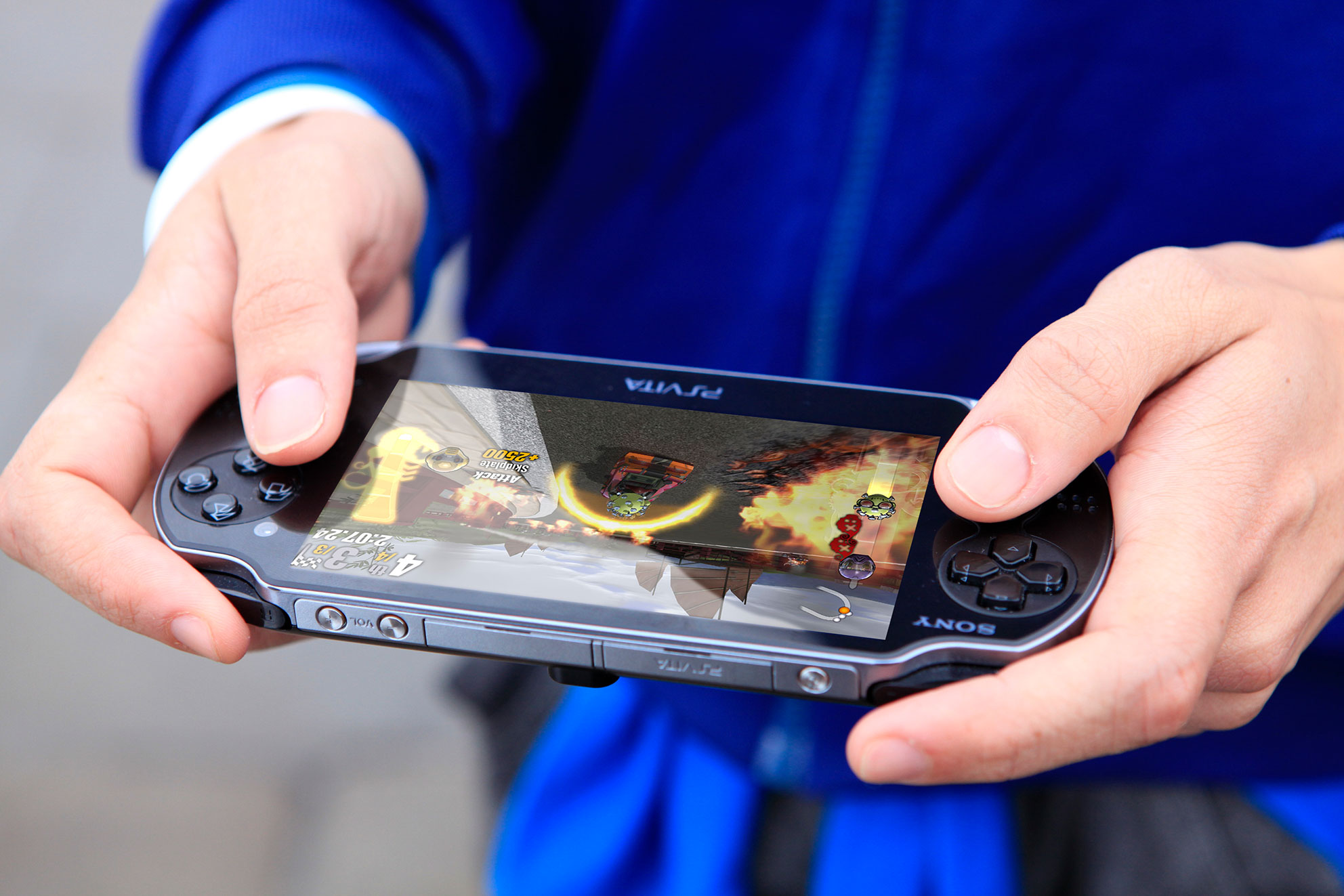 Hatte trotz damals muskulöser Technik bereits einen schwachen Verkaufsstart: die PlayStation Vita.