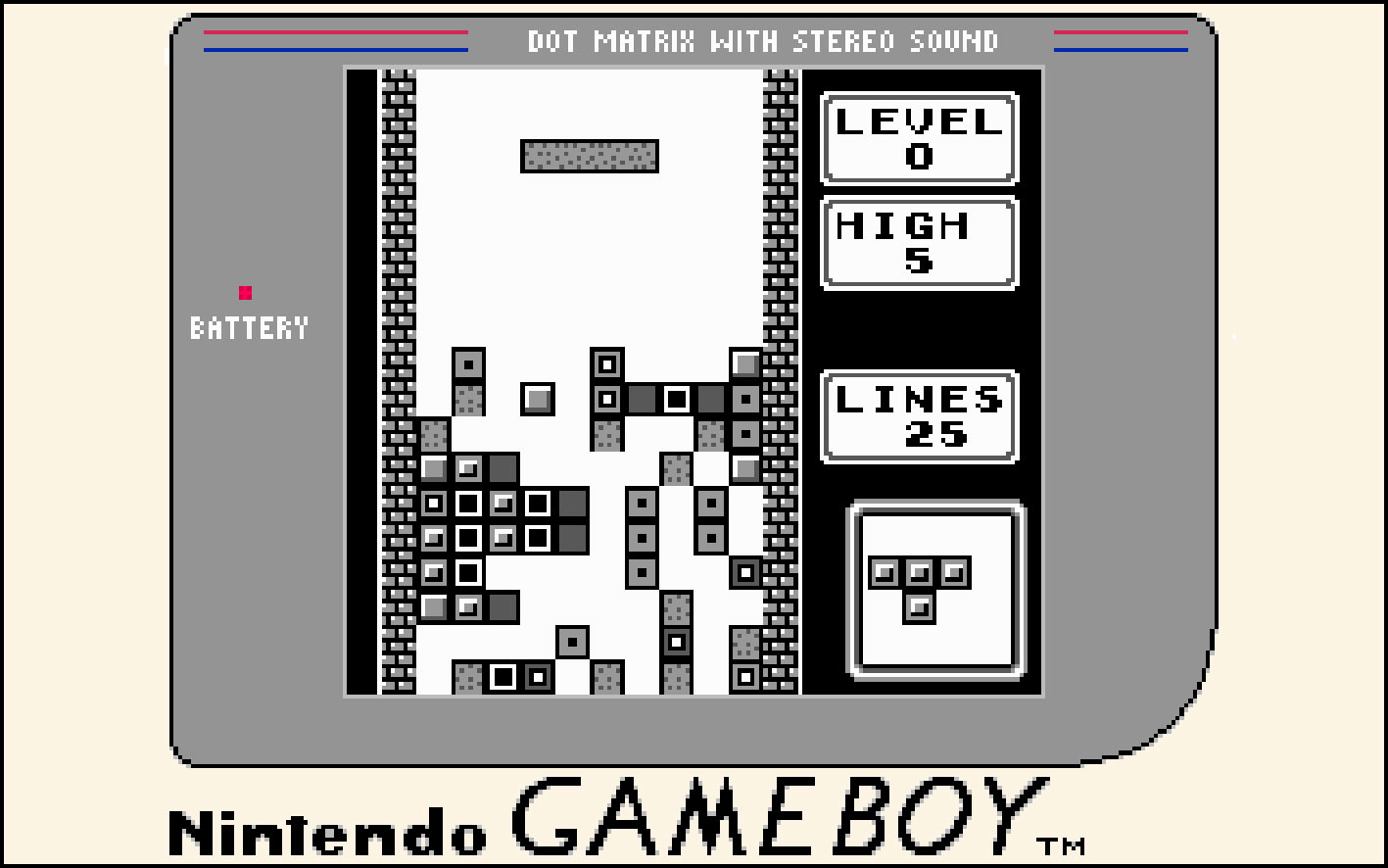 Legte den Grundstein für den kolossalen Game-Boy-Erfolg: "Tetris".