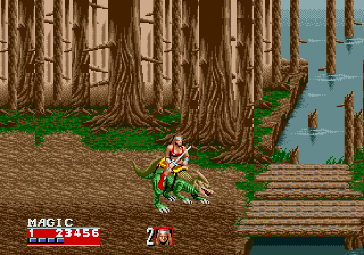 Golden Axe 2 (1991 für Mega Drive)