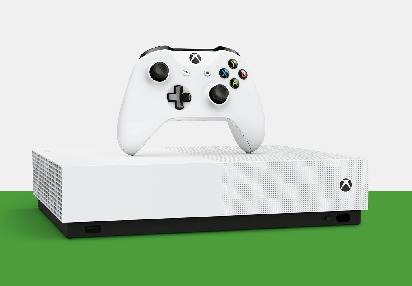 Die Xbox One S hat eineSchlankheitskur gemacht: Jetzt kommt sie ohne Bluray-Laufwerk und mit dem Namens-Anhängsel "All Digital".