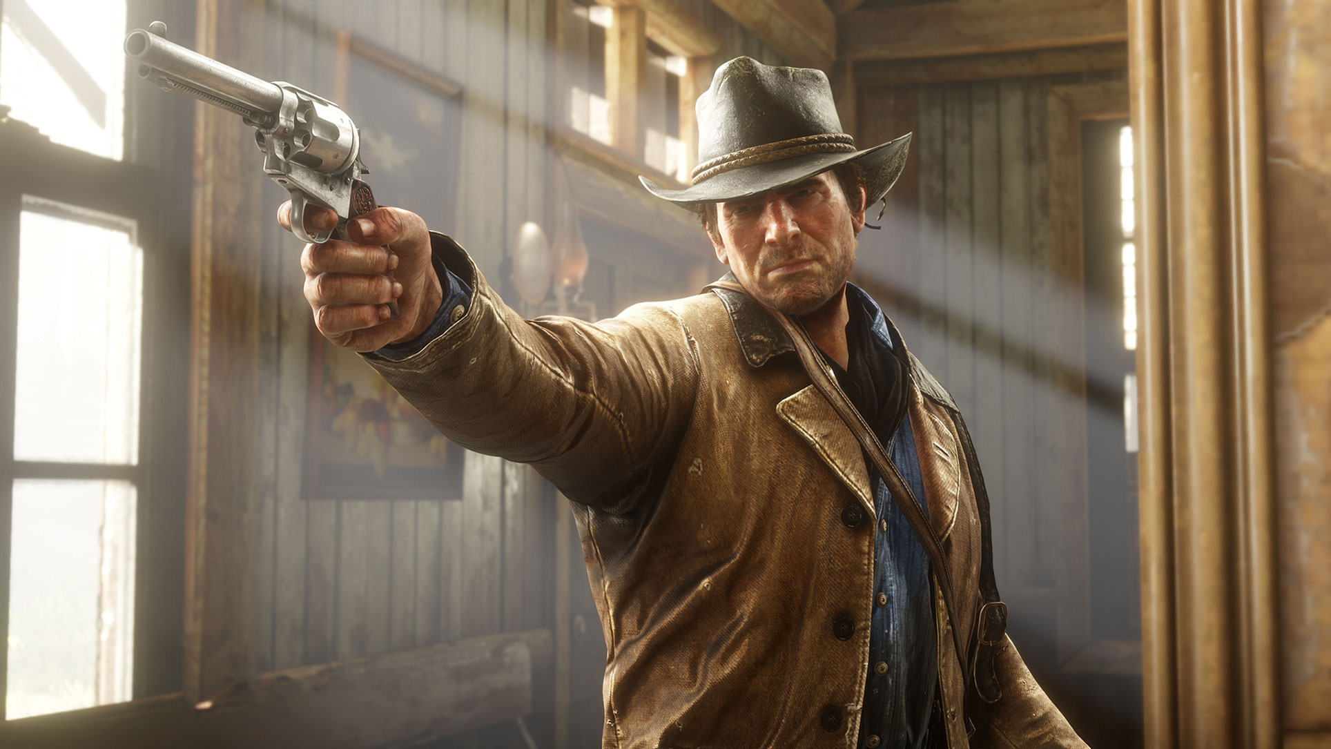 Hinter "Red Dead Redemption 2"-Held Arthur Morgan steckt jahrelange Motion-Capture-Arbeit durch den Schauspieler Roger Clark. Die Arbeit hat sich gelohnt: Clark wurde als bester Live-Action-Darsteller gewählt.