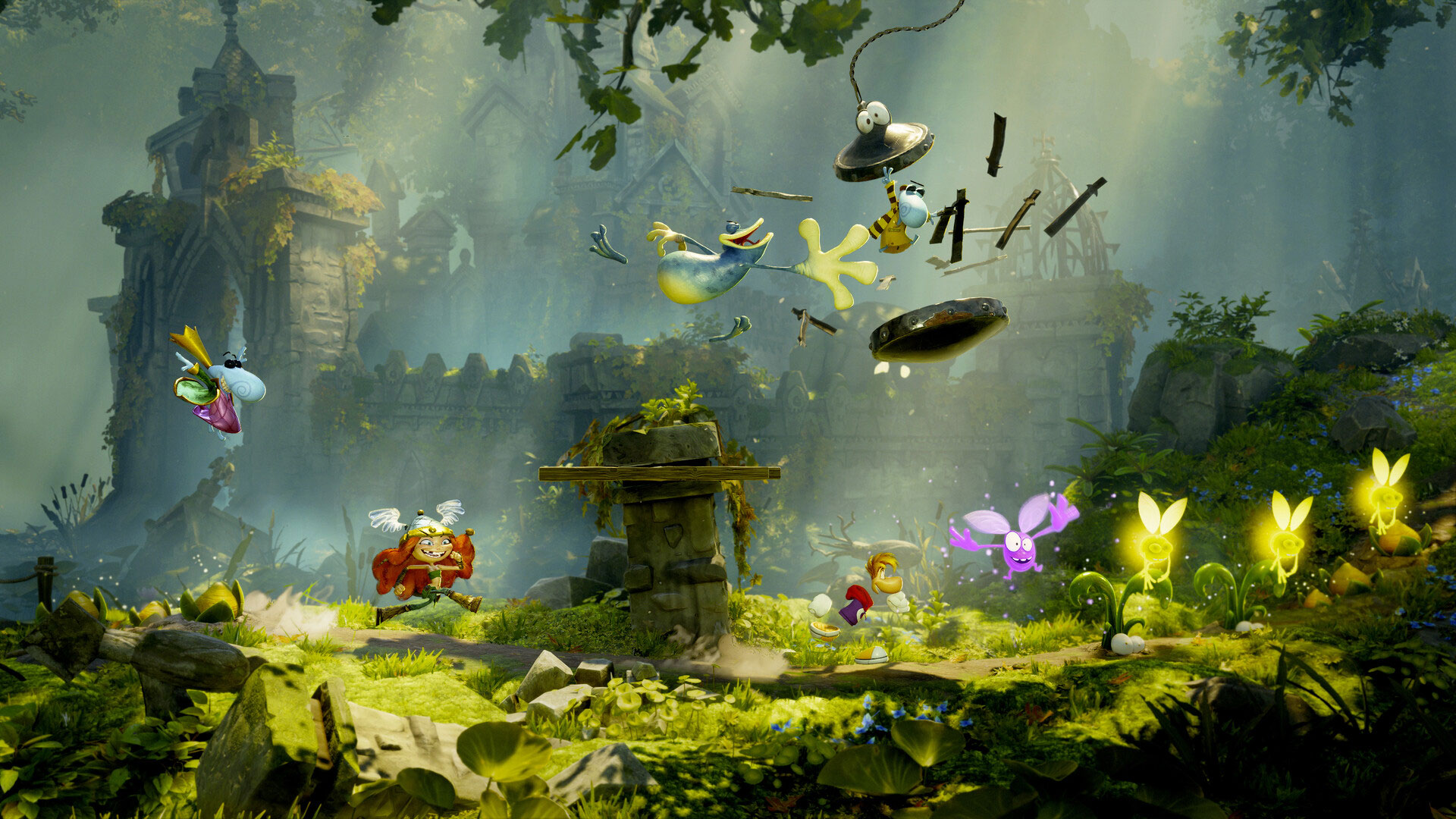 Rayman Legends Untold
