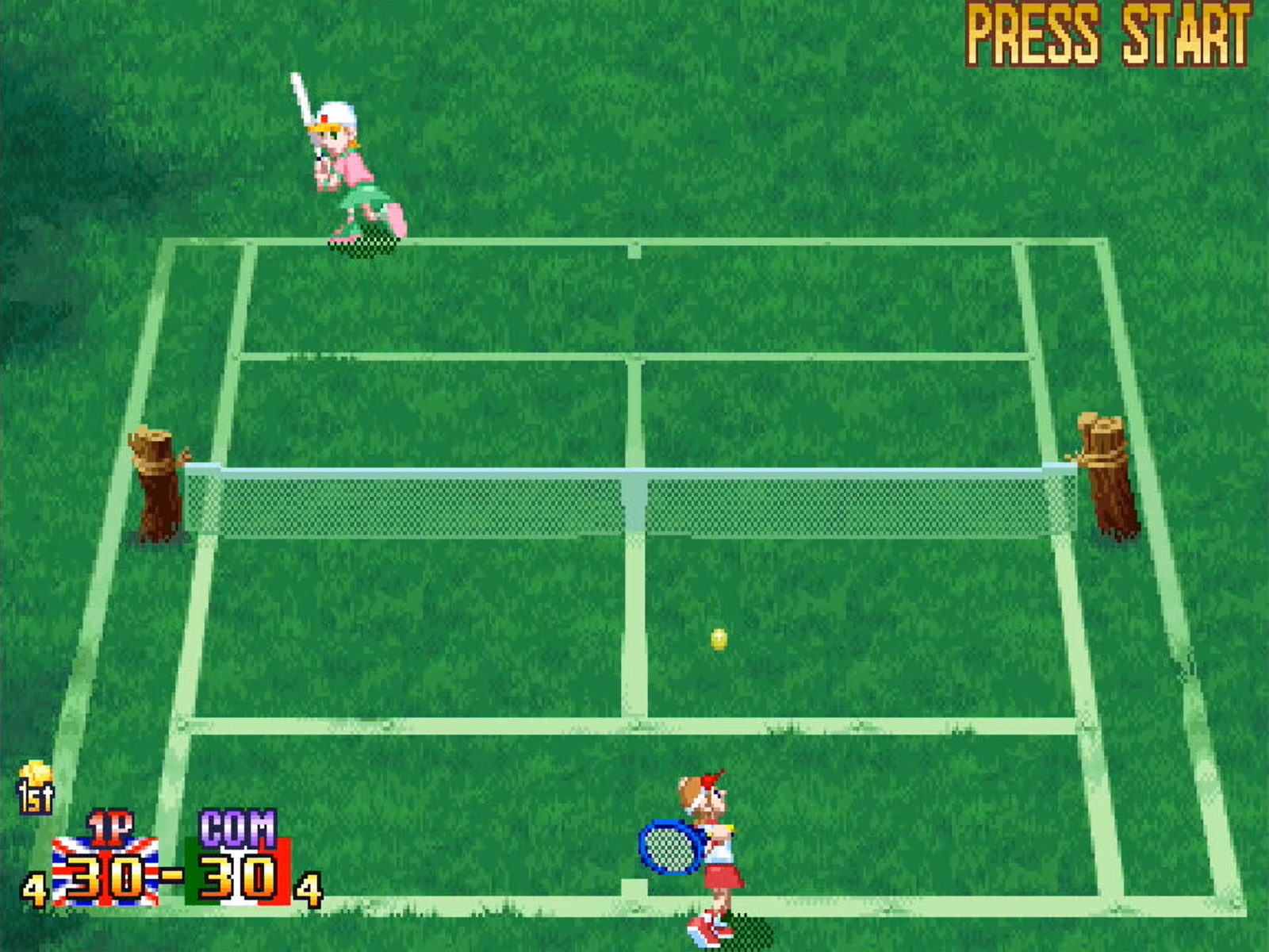 Capcom Sporrts Club (Tennis)