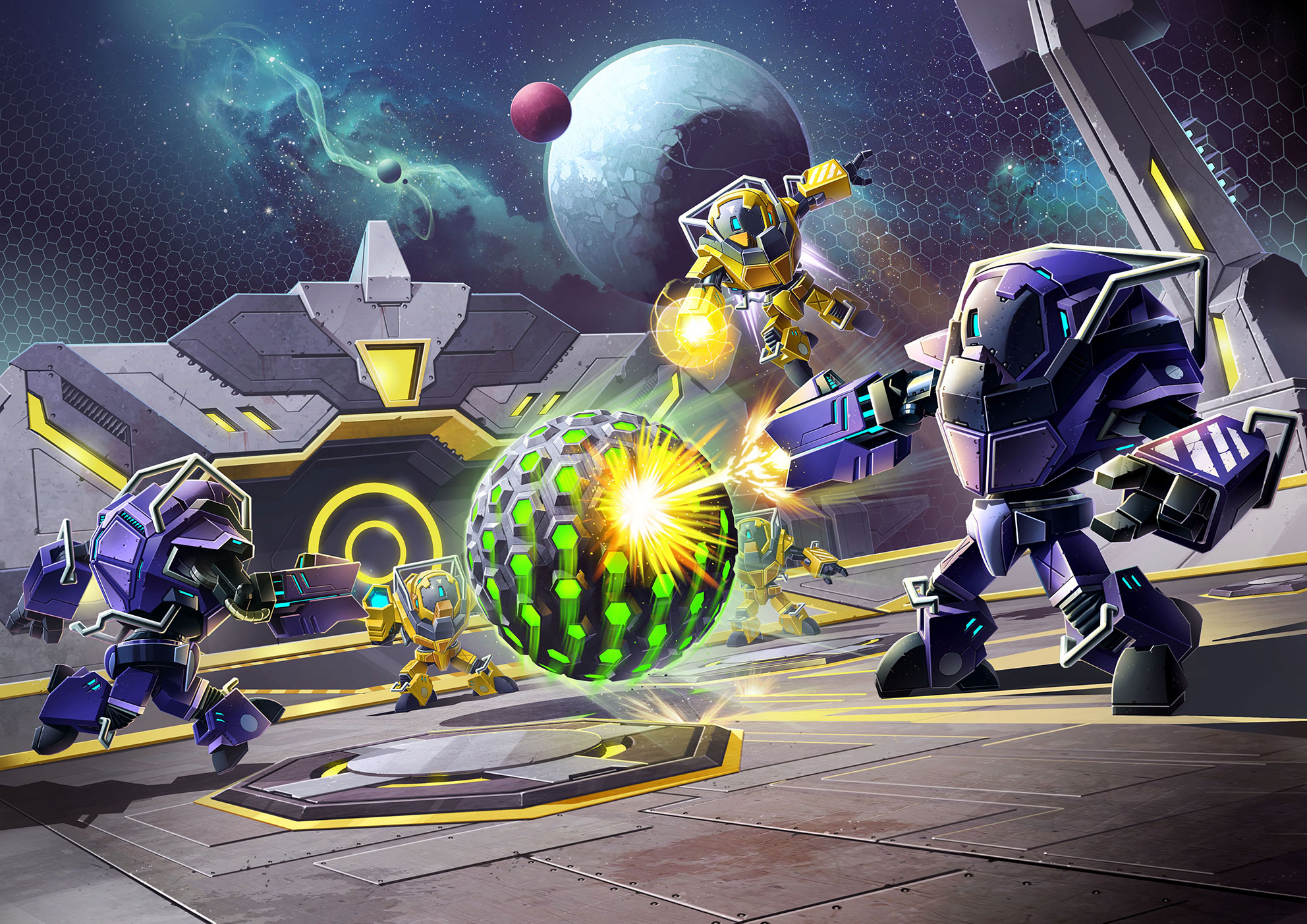 Mit "Metroid Prime: Federation Force" beschreitet Nintendos Traditions-Serie ungewohnte Wege: Anstelle eines anspruchsvollen Einzelspieler-Adventures gibt's diesmal Multiplayer-Schlachten vier gegen vier • ab 02.09. für 3DS