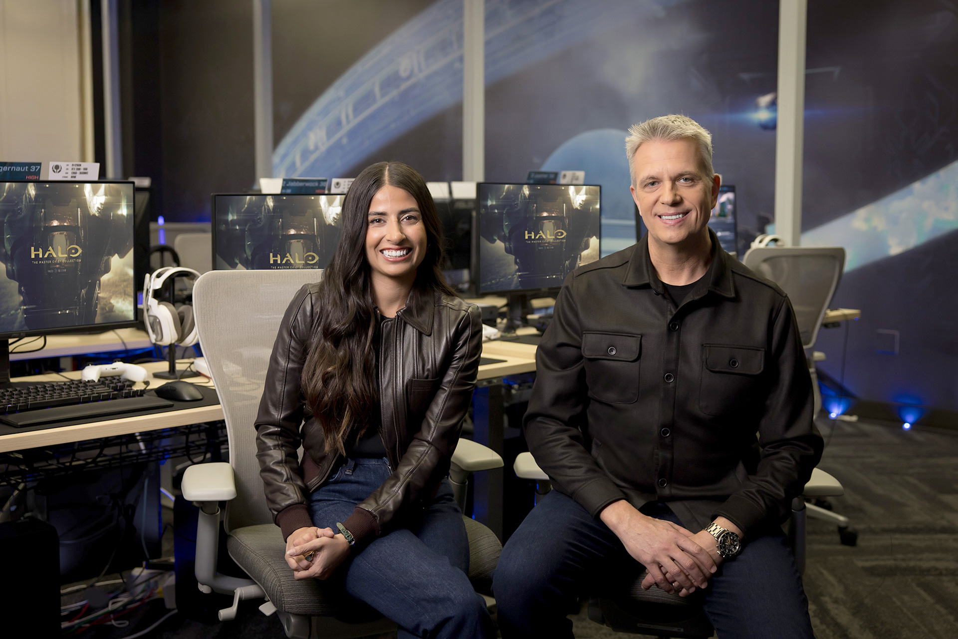 Sollen als neue Doppelspitze Xbox in die Zukunft führen: Asha Sharma und Matt Booty (© Microsoft)